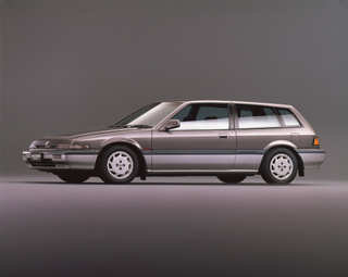 Illustration for article titled The Honda Accord Aerodeck Was A Bubble Era Shooting Brake Built For Easy Living